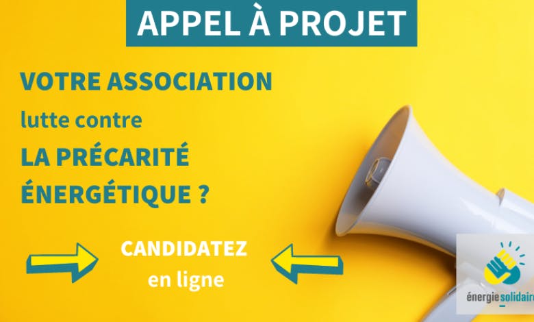 Enercoop - Energie Solidaire Appel à projet 2020