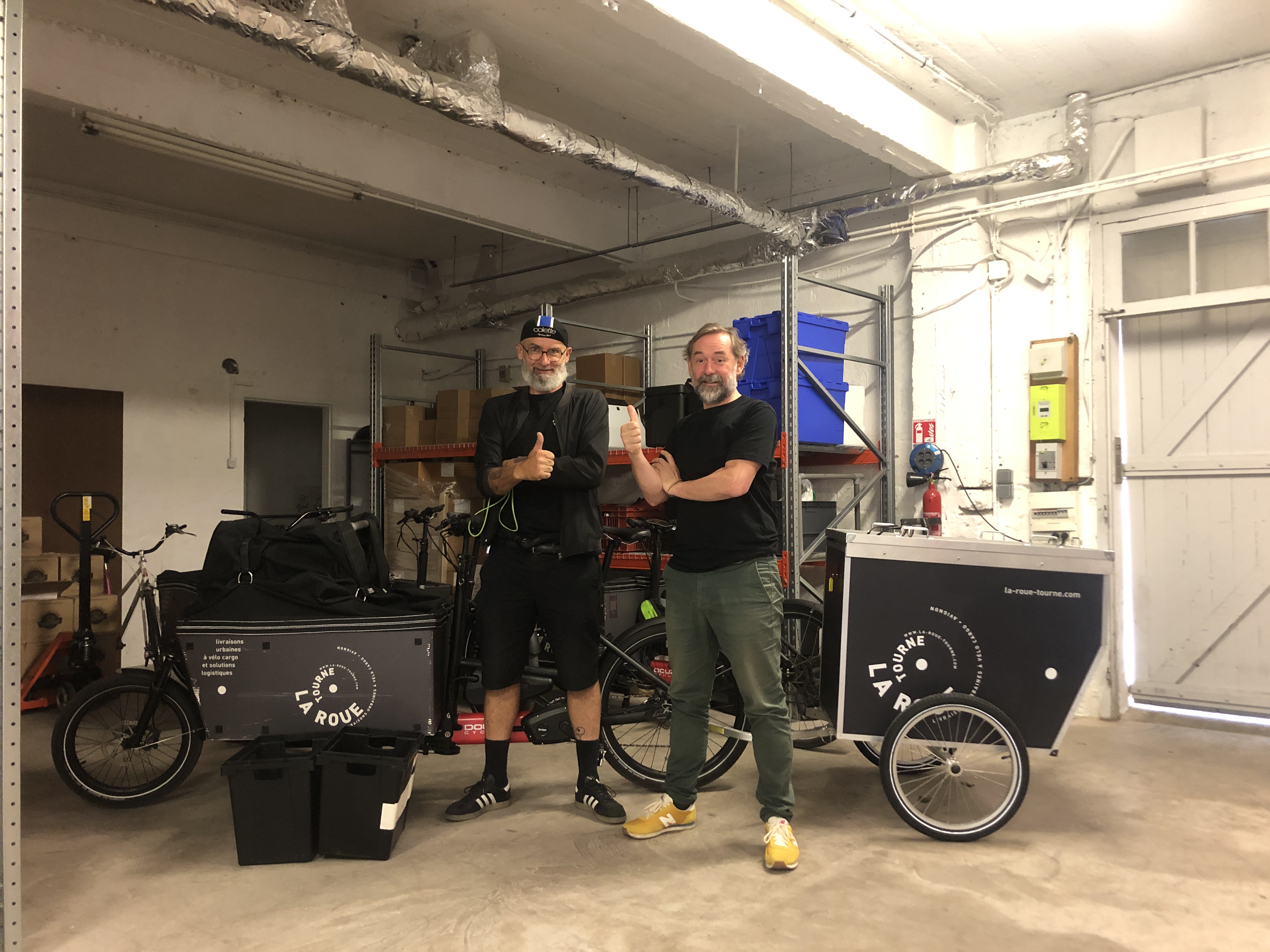 Photo de l'équipe La roue tourne