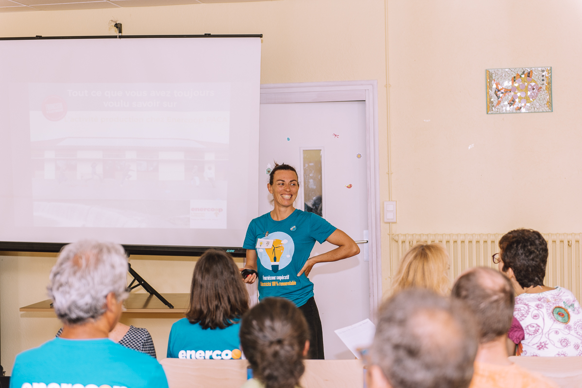 Enercoop Paca - Projet Chanenc Jausiers 04 - Formation présentation  