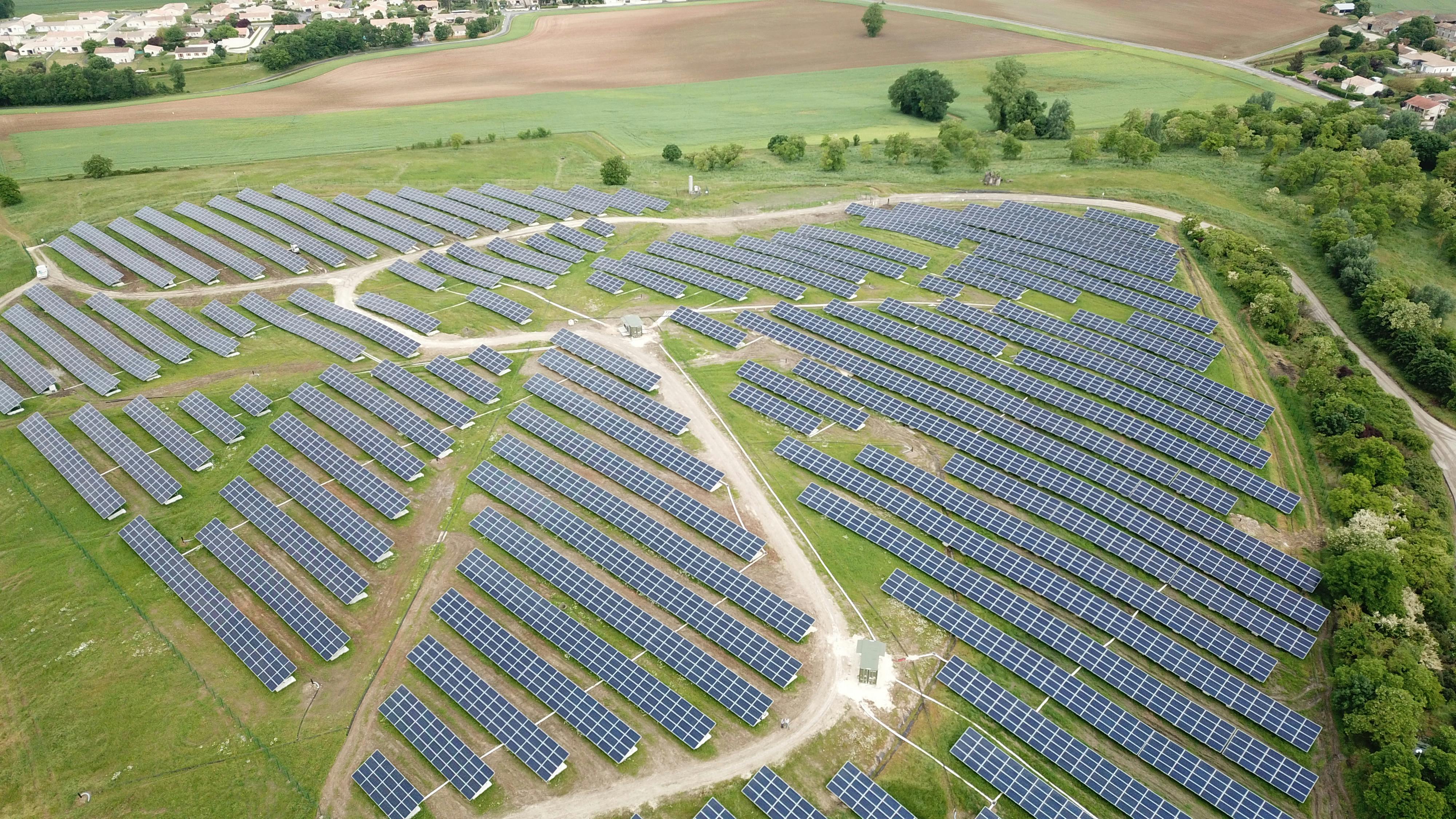 Enercoop Paca - Production - Collectivités - Parc solaire au sol