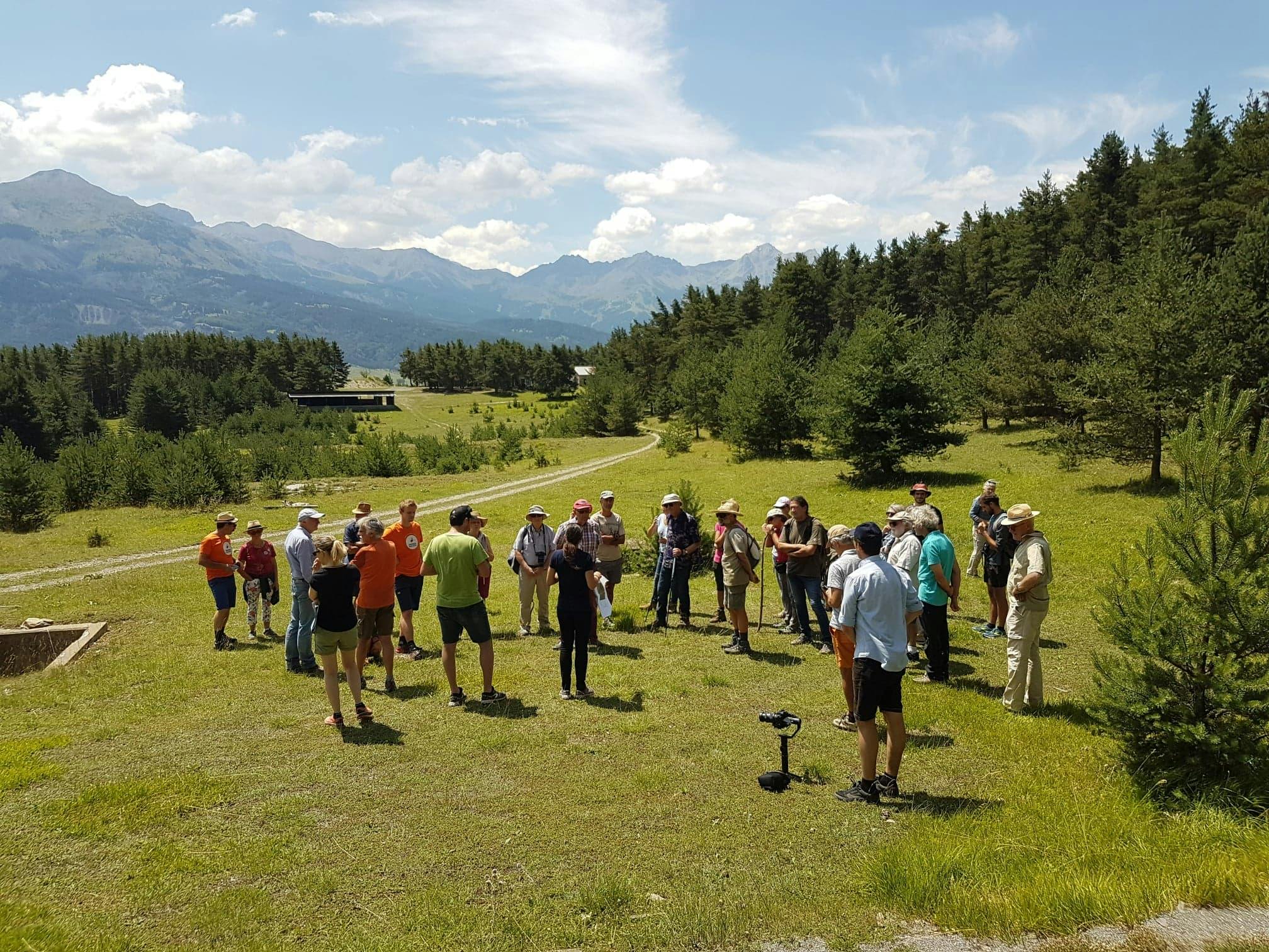 Visite site Jausiers 