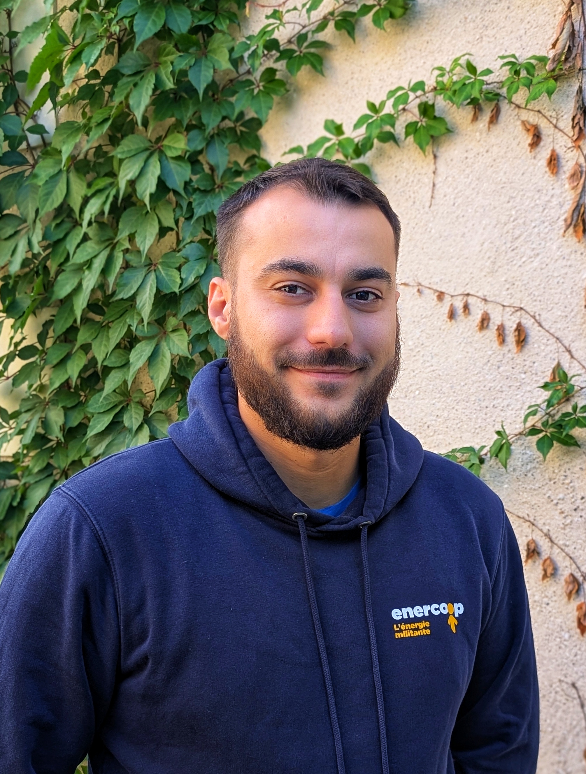 Portrait de Maxence David