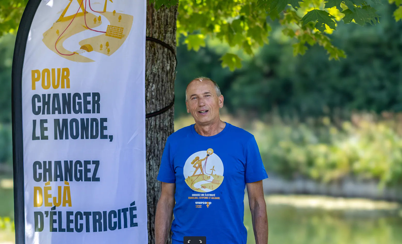 Présentation de Vincent,
membre du CA d'Enercoop BFC