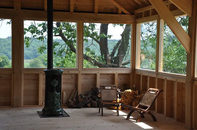 Une salle de l'Arbre aux Etoiles