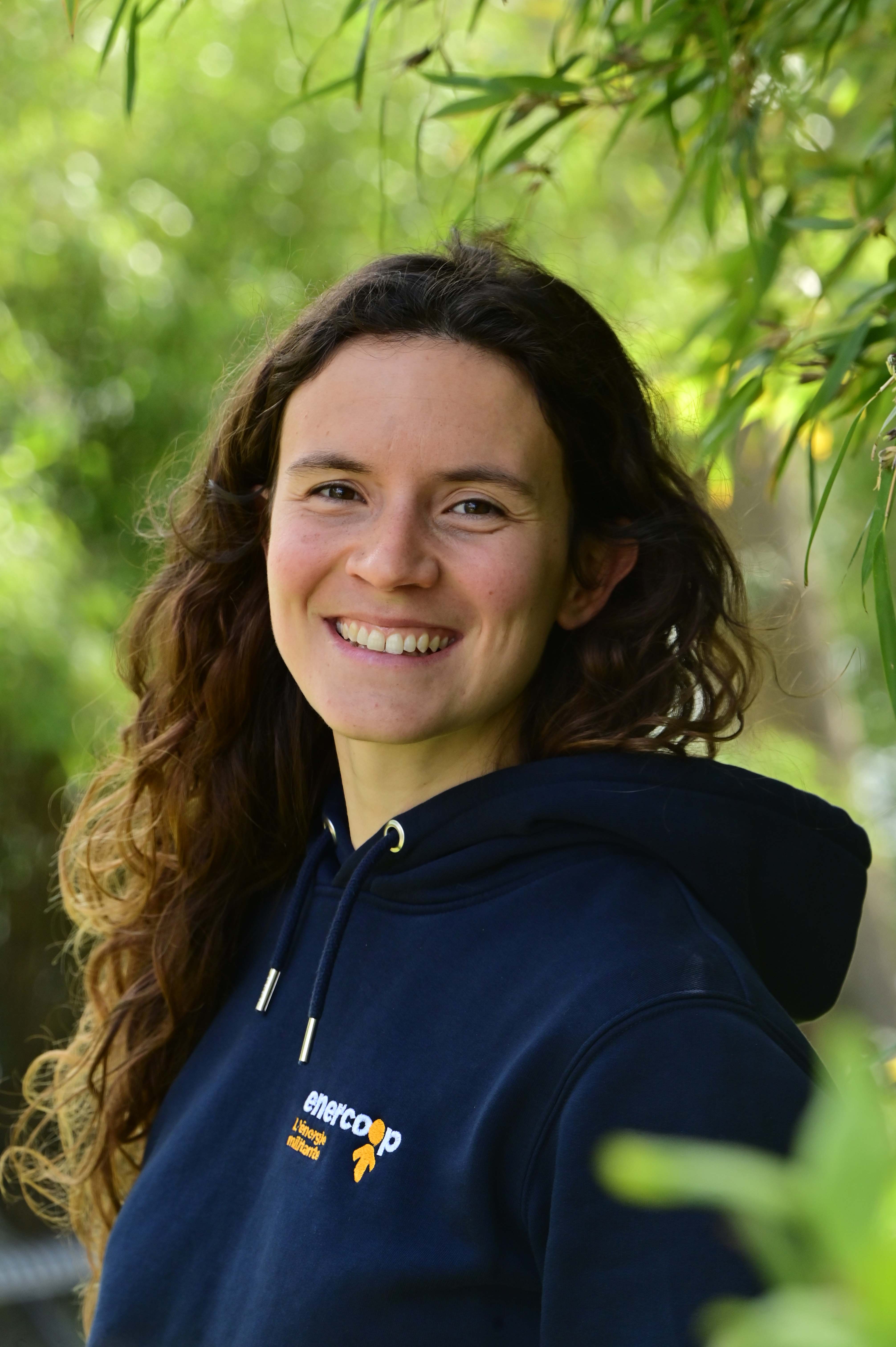 Portrait d'Anaelle Quiniou