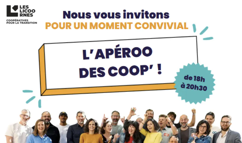 apéro licoornes enercoop AURA 2026 grenoble