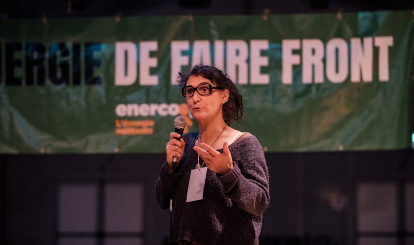L'énergie du Conseil d'Administration
rencontre avec Dorine Le Pecheur Dorine Le Pecheur