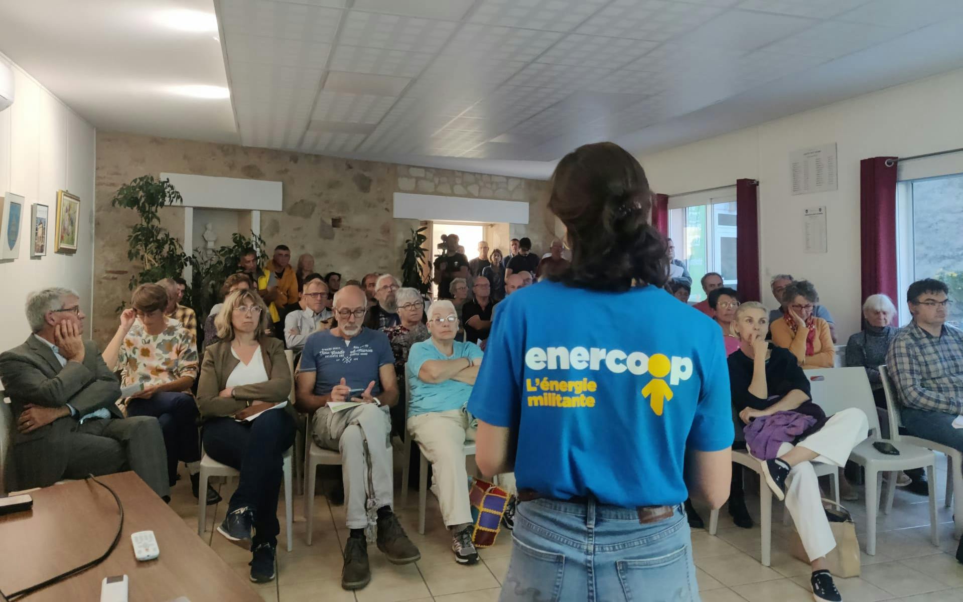 Une rencontre riche et constructive
dans le Tarn