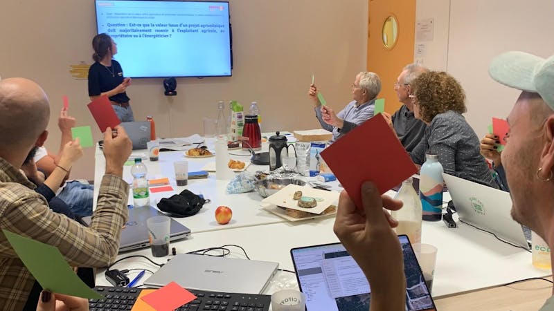 Formation agrivoltaïsme - Pauline Petit