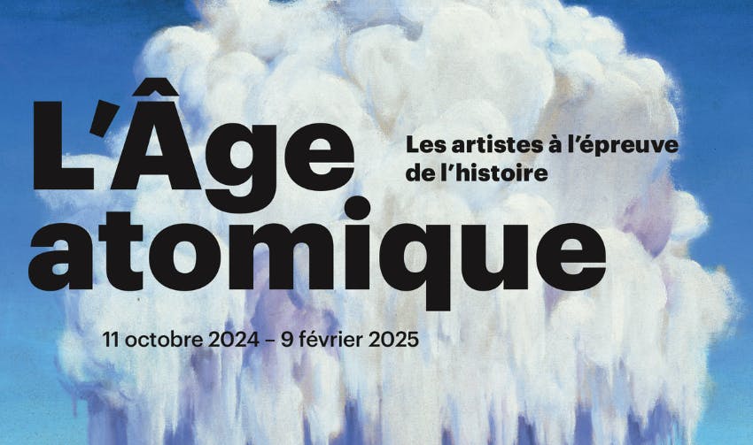 Age atomique musée art moderne paris