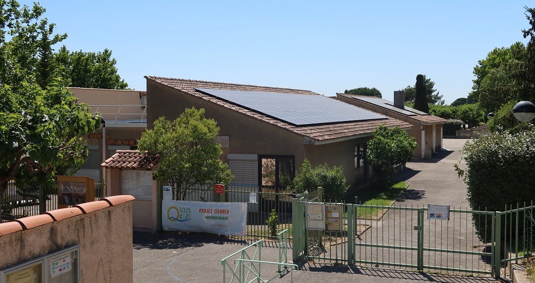 toiture solaire ecole danielle germond coudoux