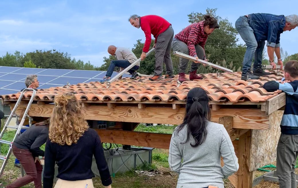 Formation Pose ton panneau / objectif solaire