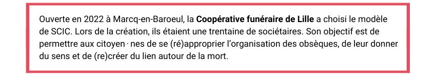 coopérative scic funéraire de lille présentation