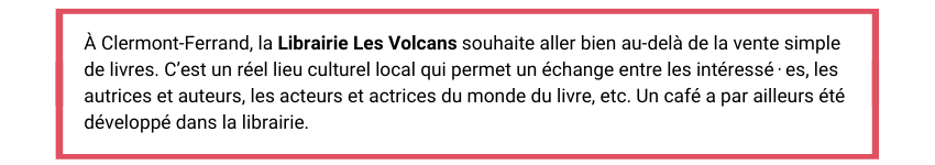 coopérative librairie les volcans scop présentation