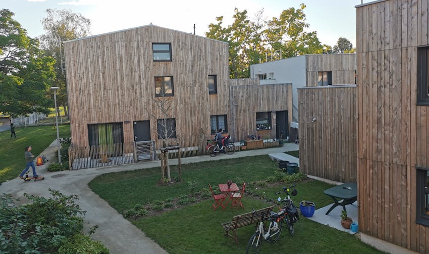 Habitat partagé Les Champs Libres à Nantes