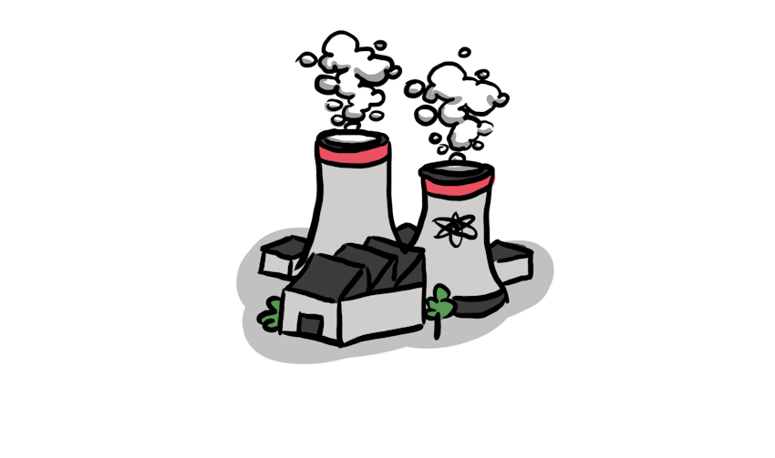 Le Rassemblement National ou le pied de nez  à la catastrophe de Fukushima ! usine nucléaire