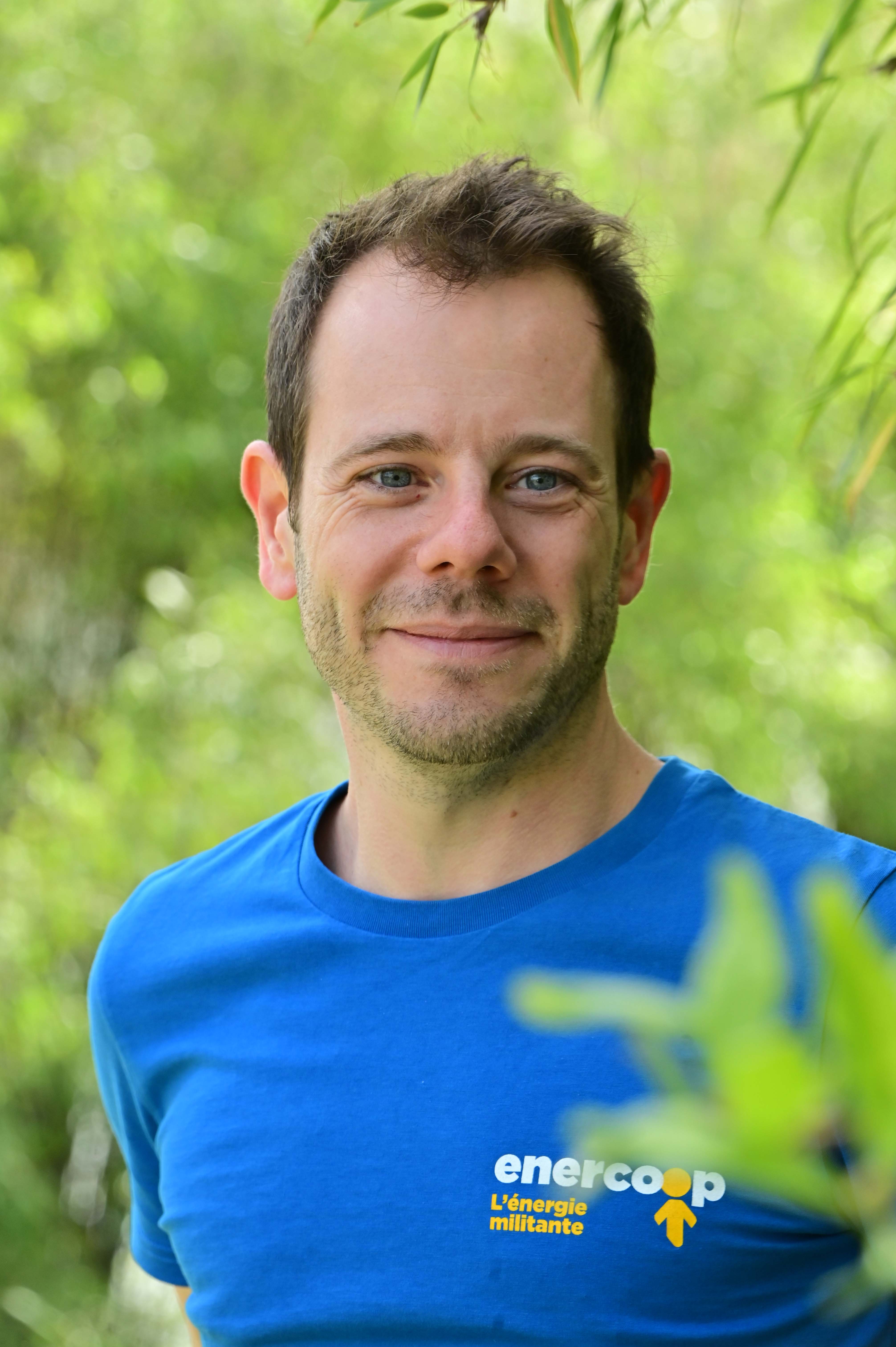 Portrait d'Eric Bureau