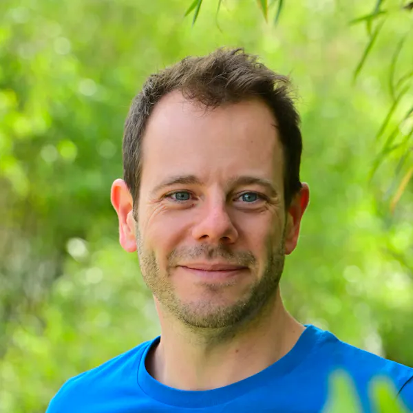 Portrait d'Eric Bureau