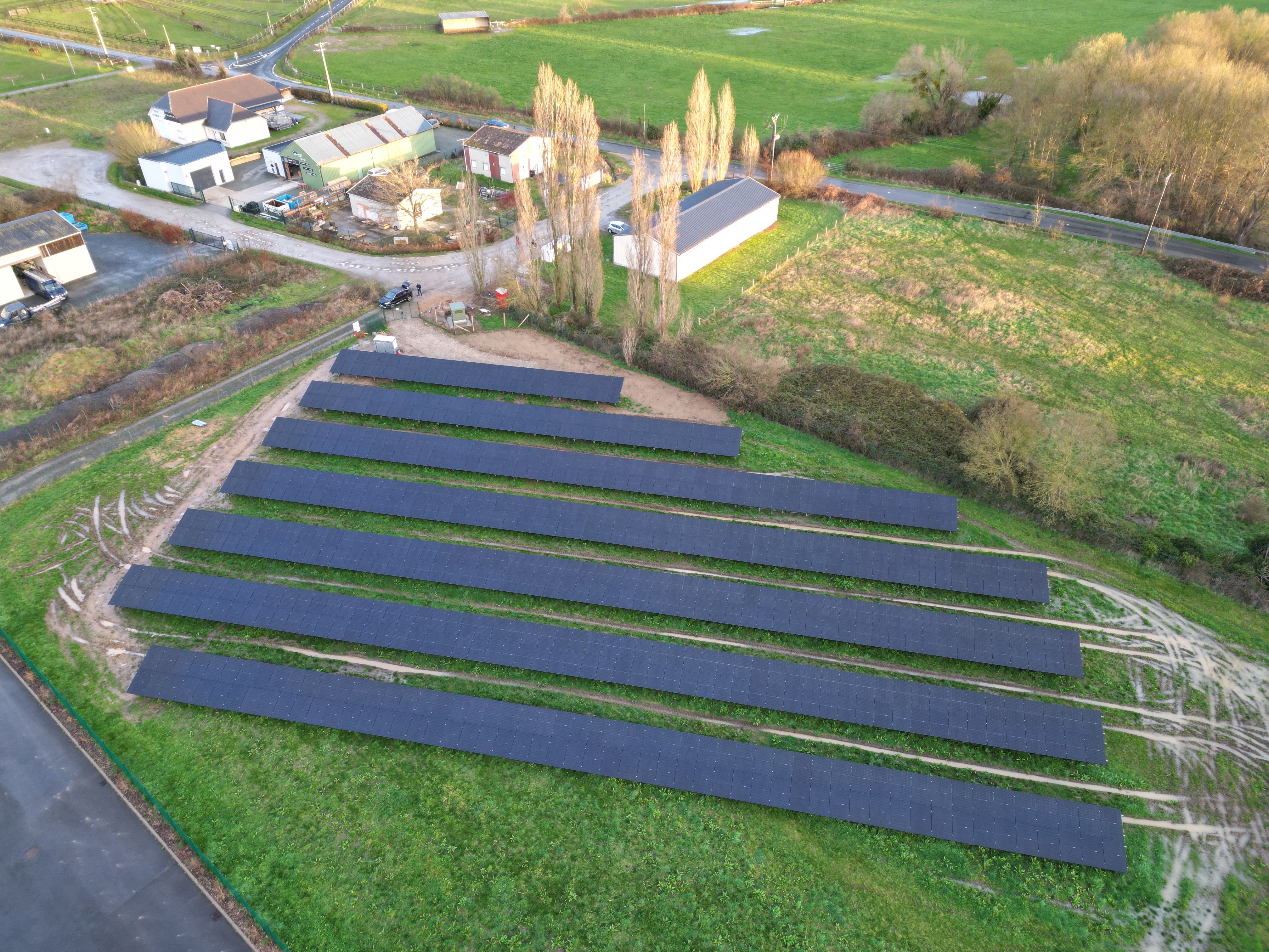 Parc solaire de Soucelles