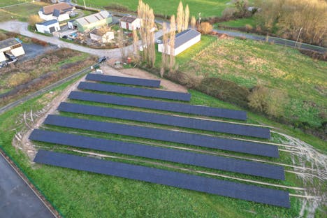 Parc solaire de Soucelles