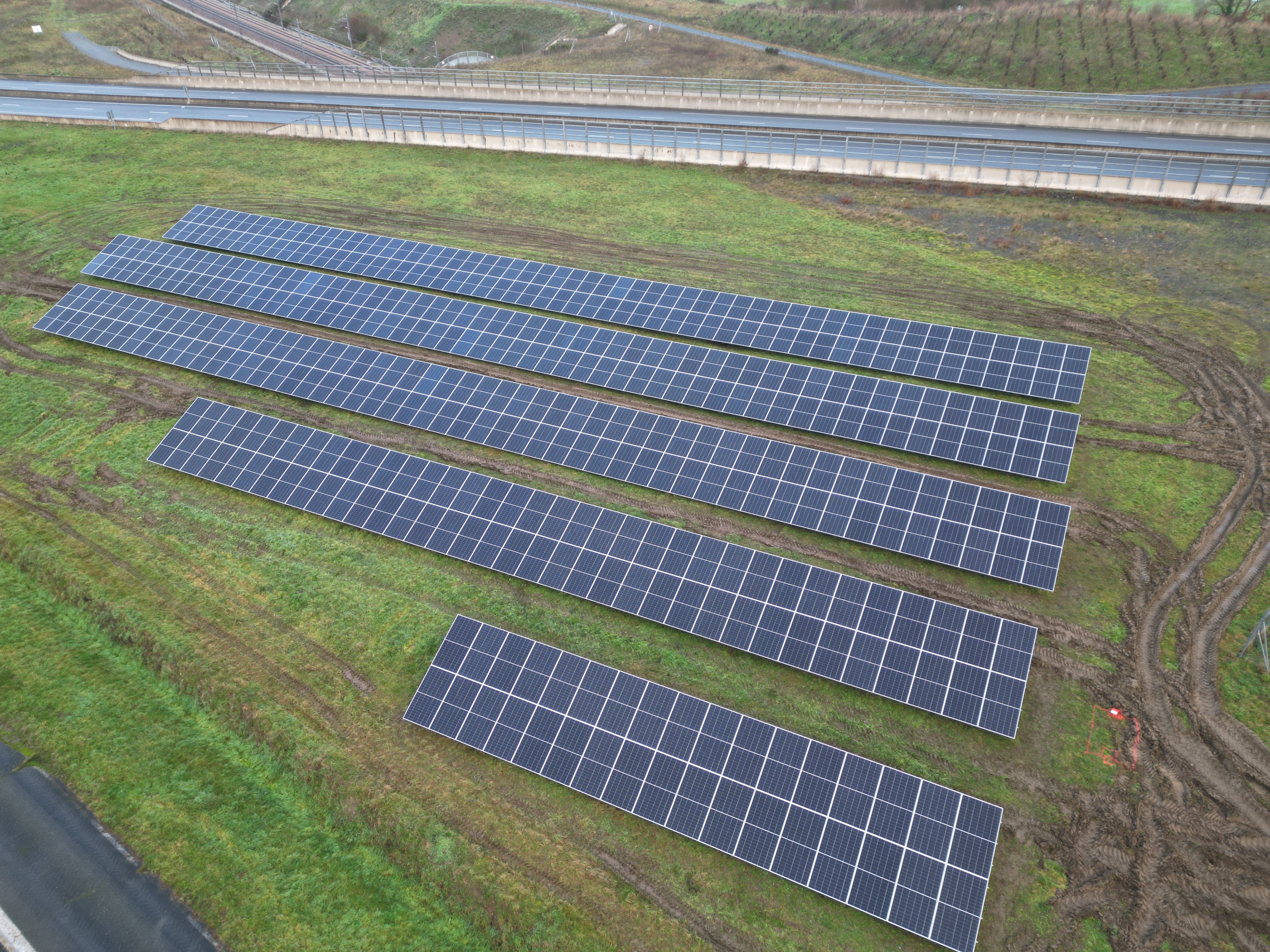 Parc solaire de Louvigné