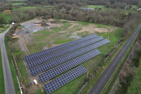 Parc solaire de Jarzé