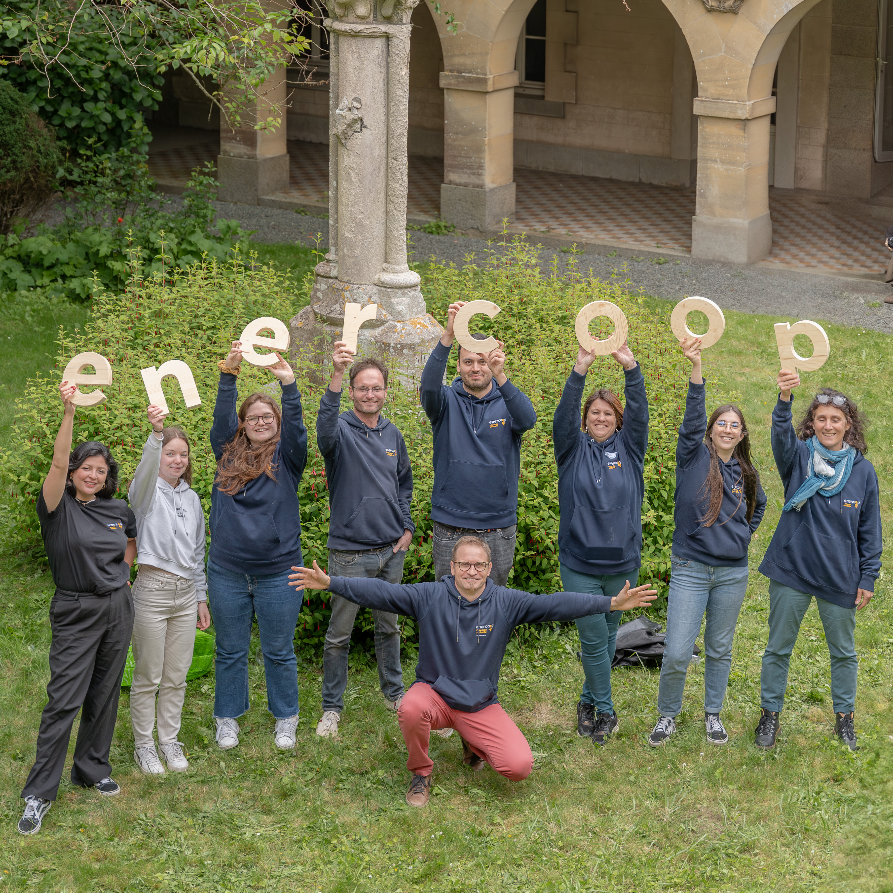 equipe enercoop normandie