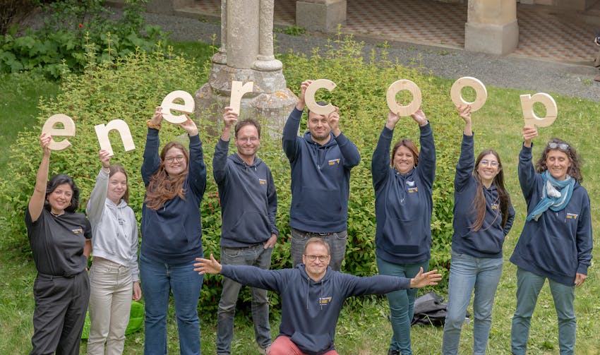 equipe salariee enercoop normandie