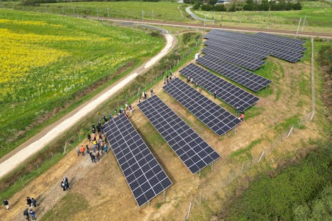 Parc solaire de Changé