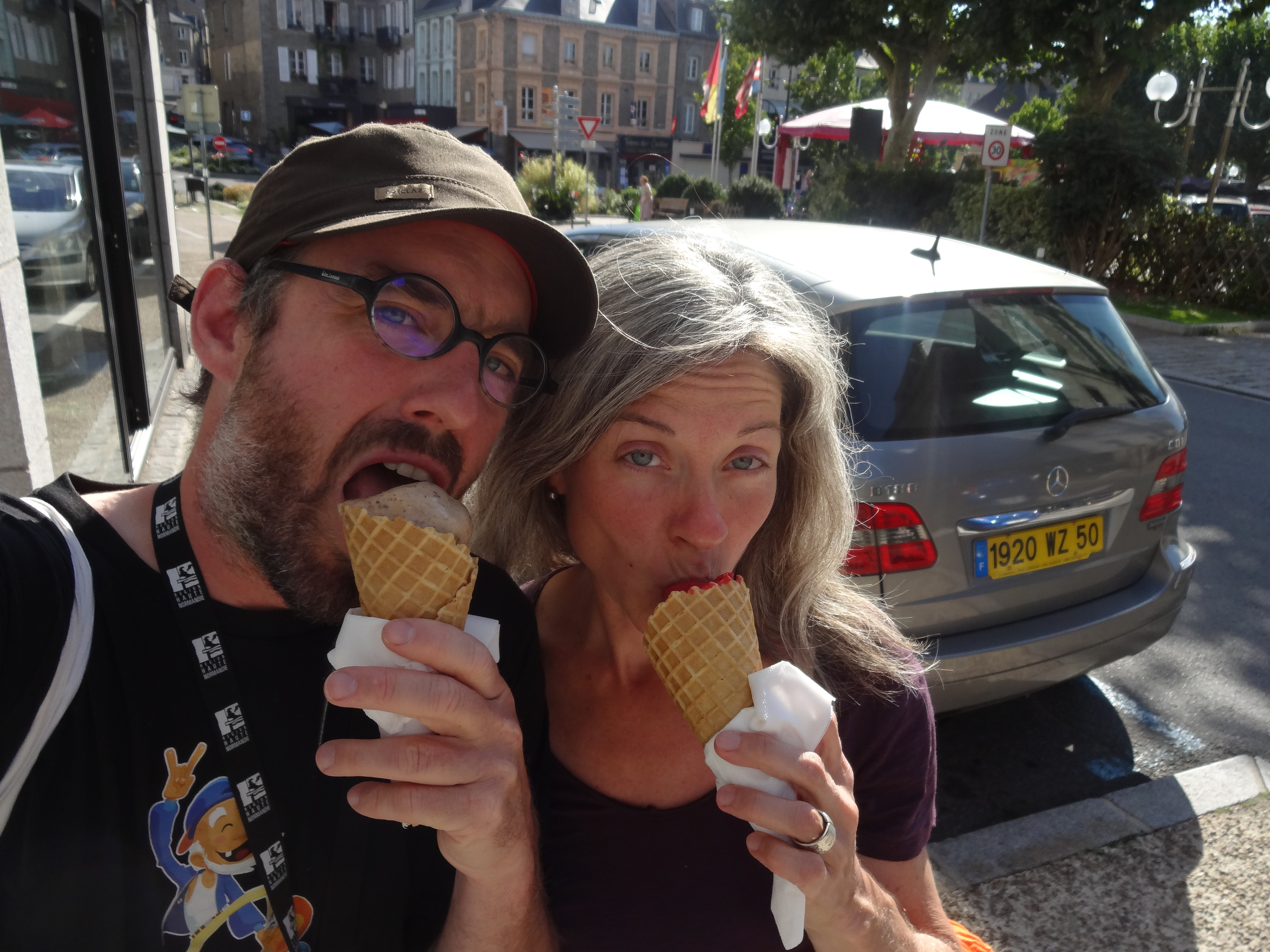 Aline et Matthieu, clients enercoop  à Bernay