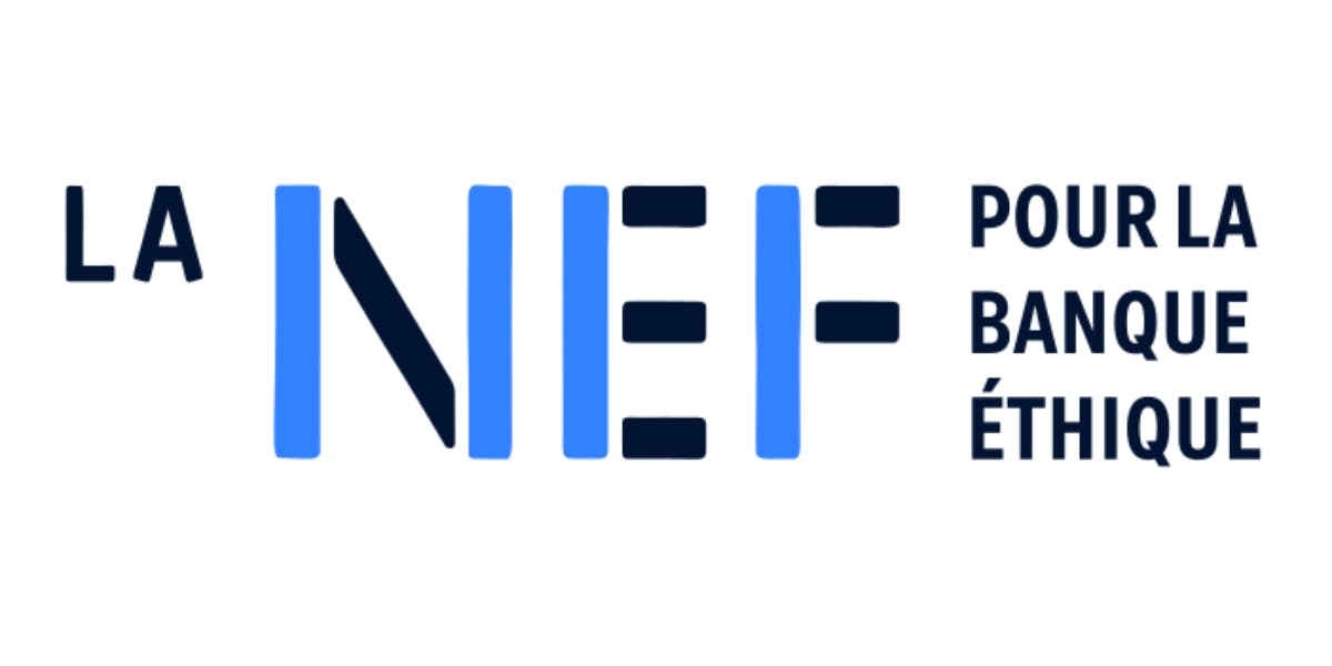 Logo banque NEF