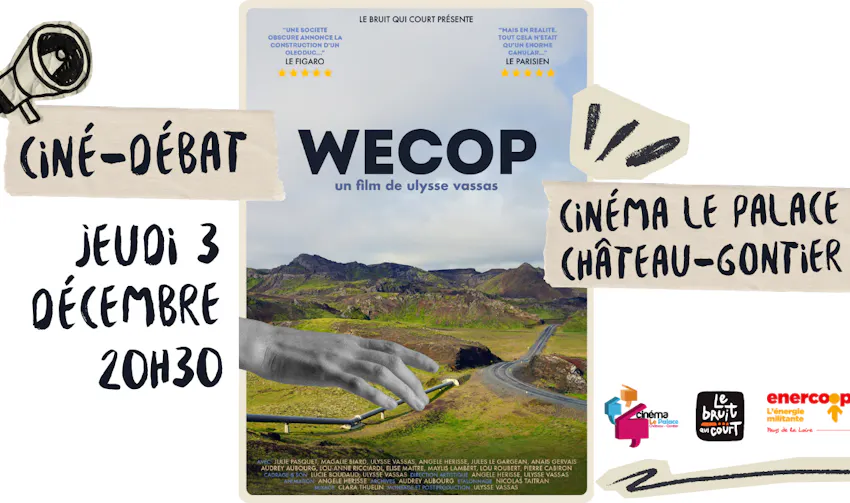 Projection du documentaire Wecop le 3 décembre au Palace