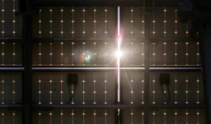 panneau photovoltaique