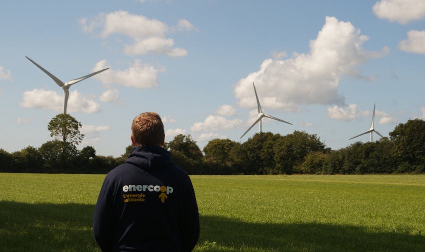 énergie renouvelable éolienne vent verte enercoop fournisseur électricité