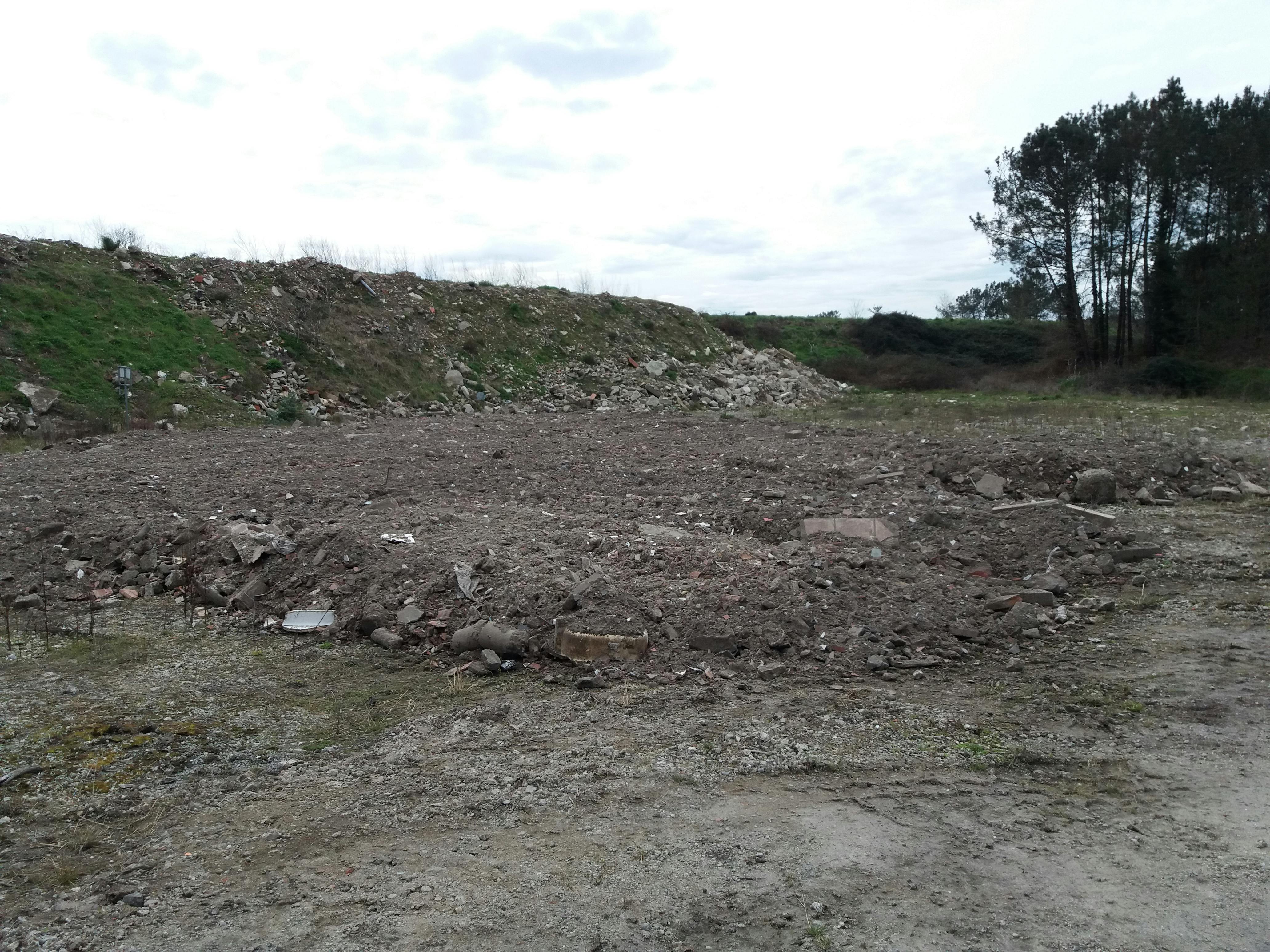 Photo du l'ancienne carrière à saint-Paul-lès-Dax