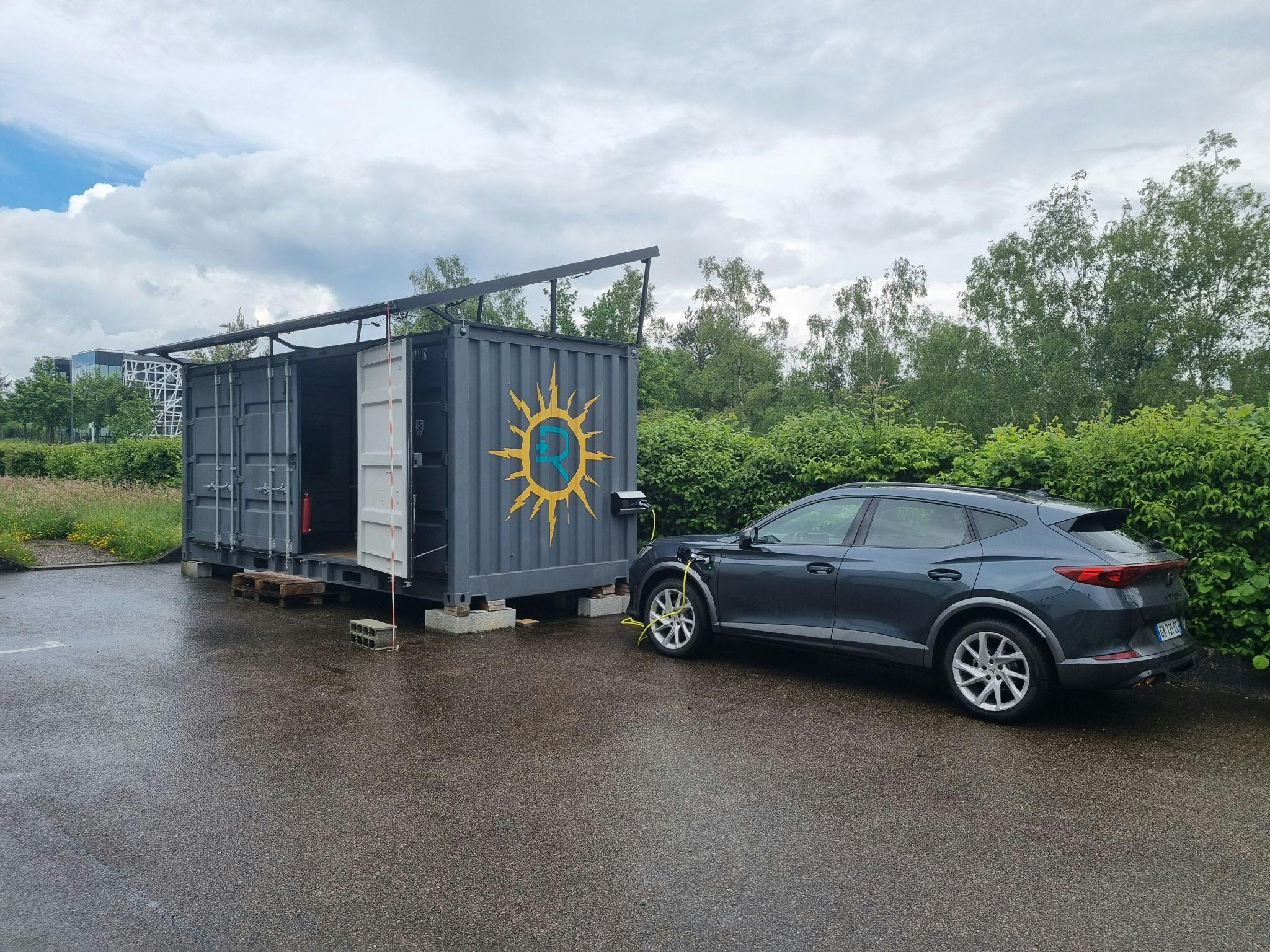 RAYIONE, une innovation énergétique à Saint-Etienne-Du-Rouvray.