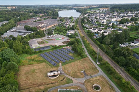 Parc solaire de Port-Brillet