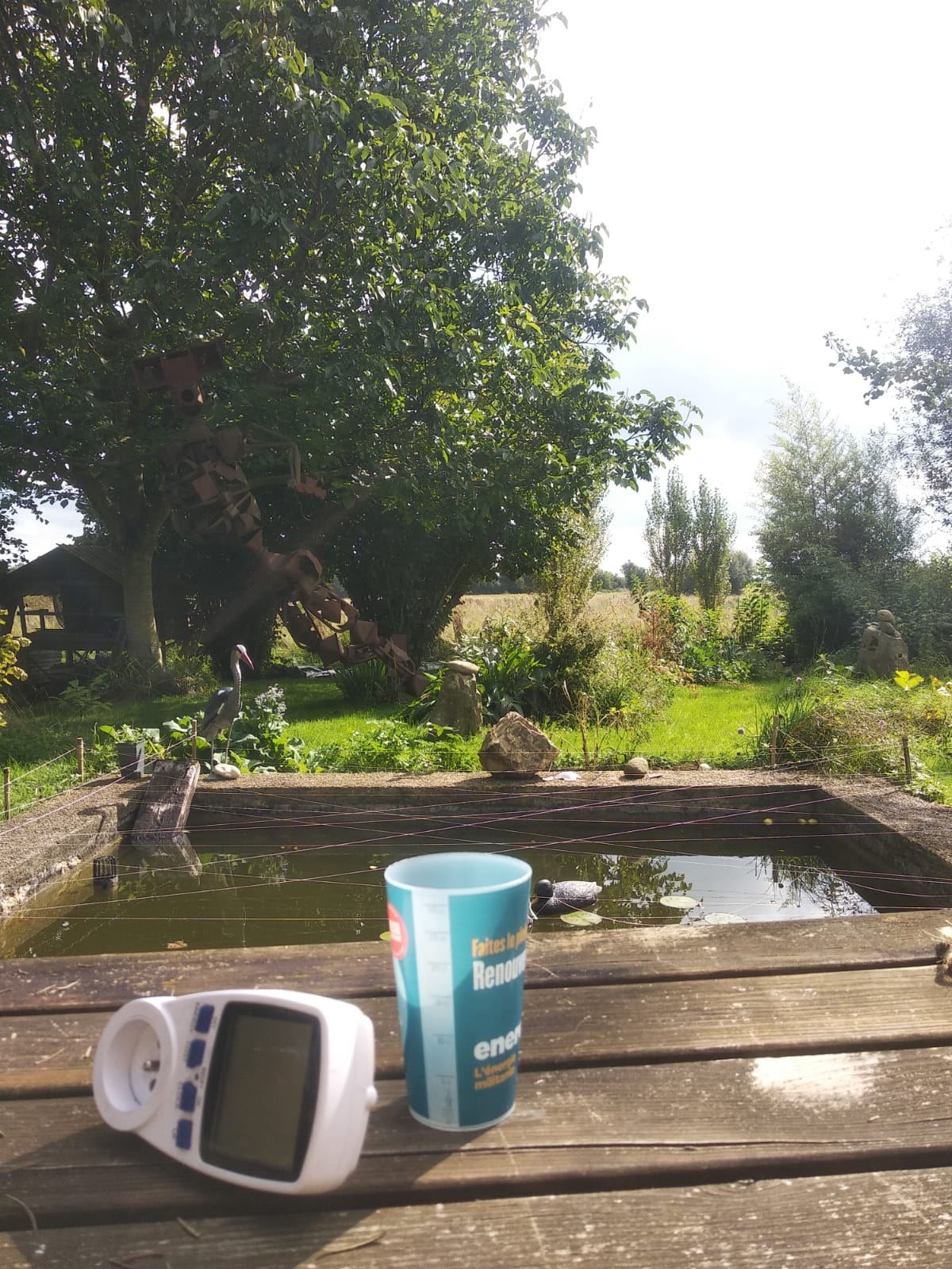 Céline Calu cliente enercoop à Giverville