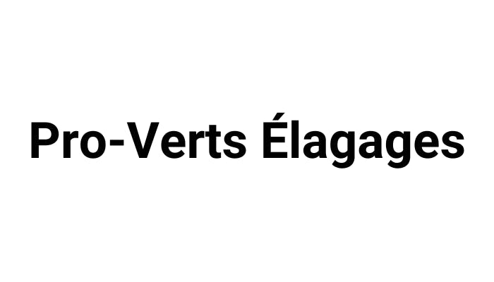 Pro-Verts Elagages (logo non officiel)