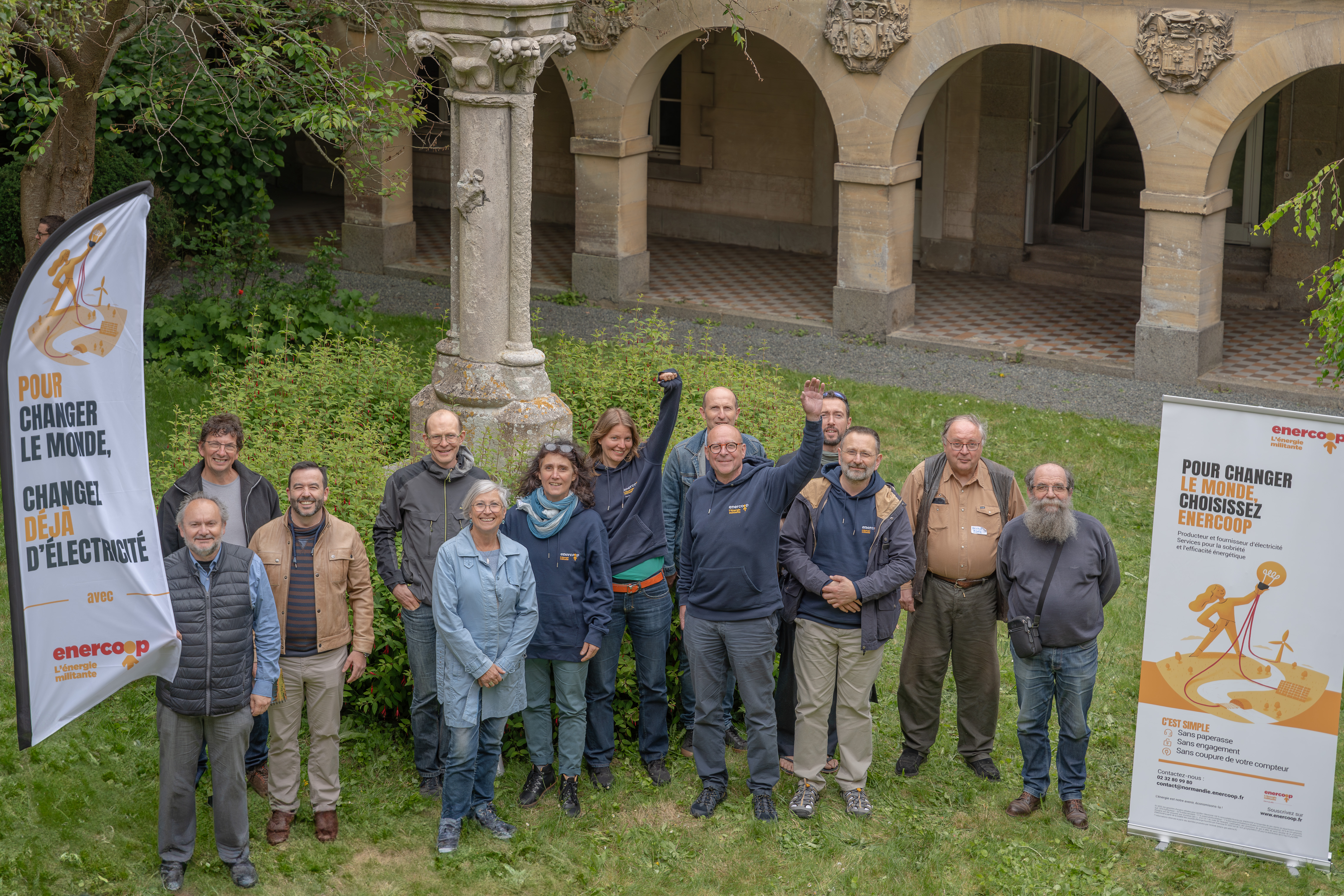 conseil d'administration enercoop normandie