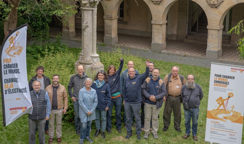 conseil d'administration enercoop normandie