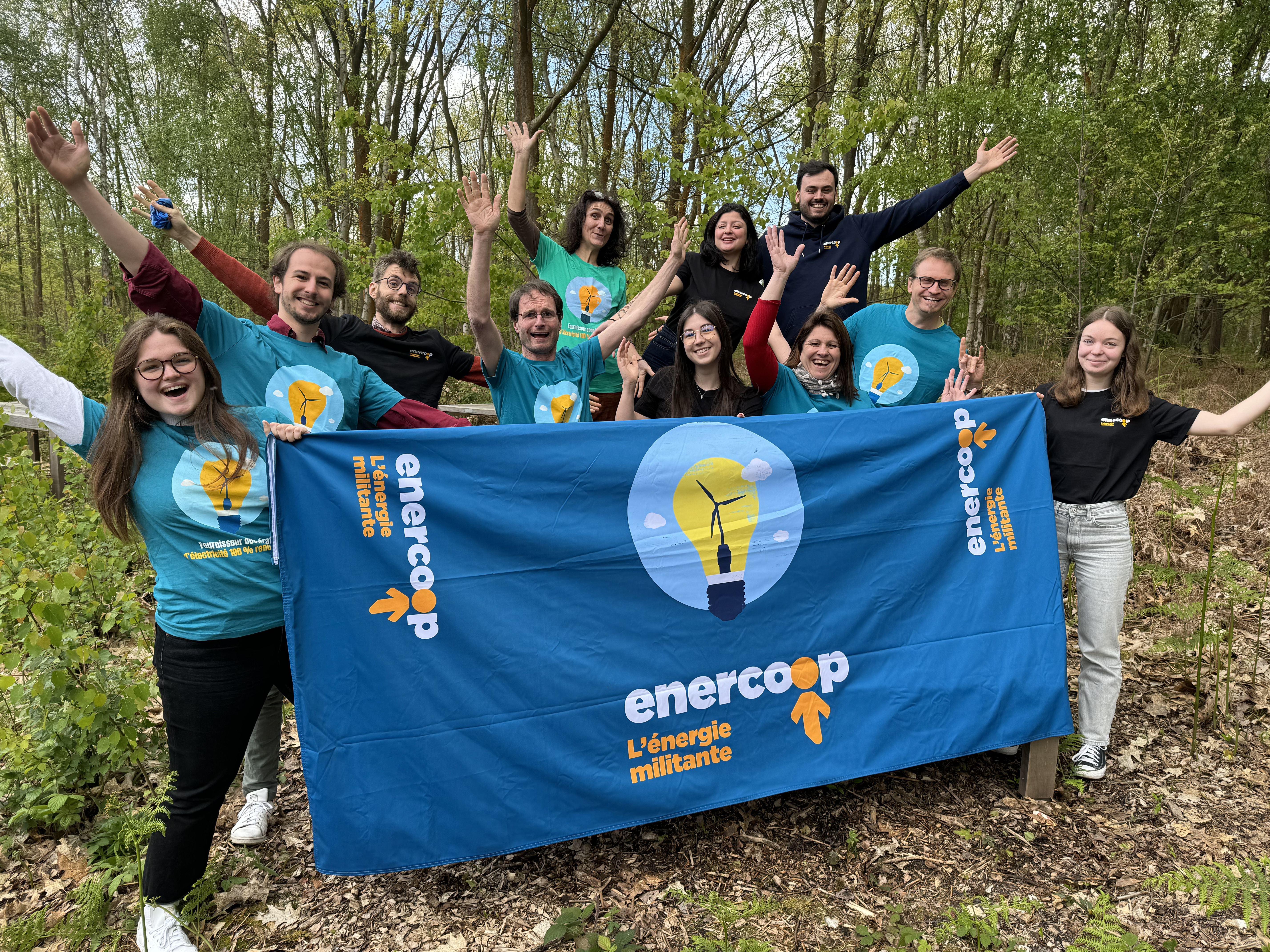 equipe salariée enercoop normandie