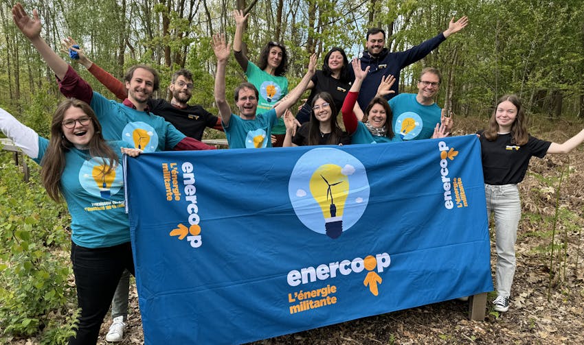 equipe salariée enercoop normandie