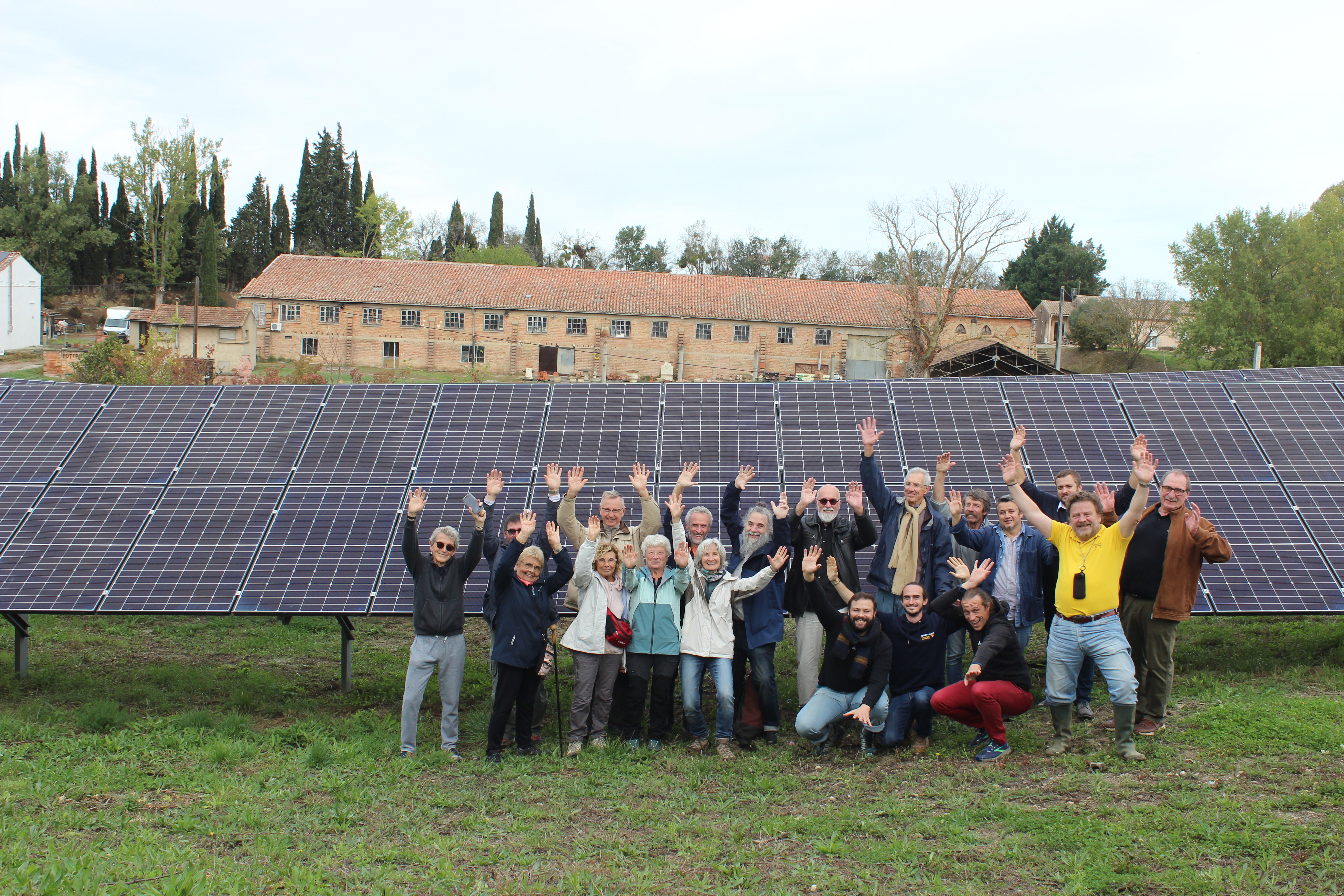 Inauguration Enercoop Languedoc-Roussillon et Levée de fonds 2024