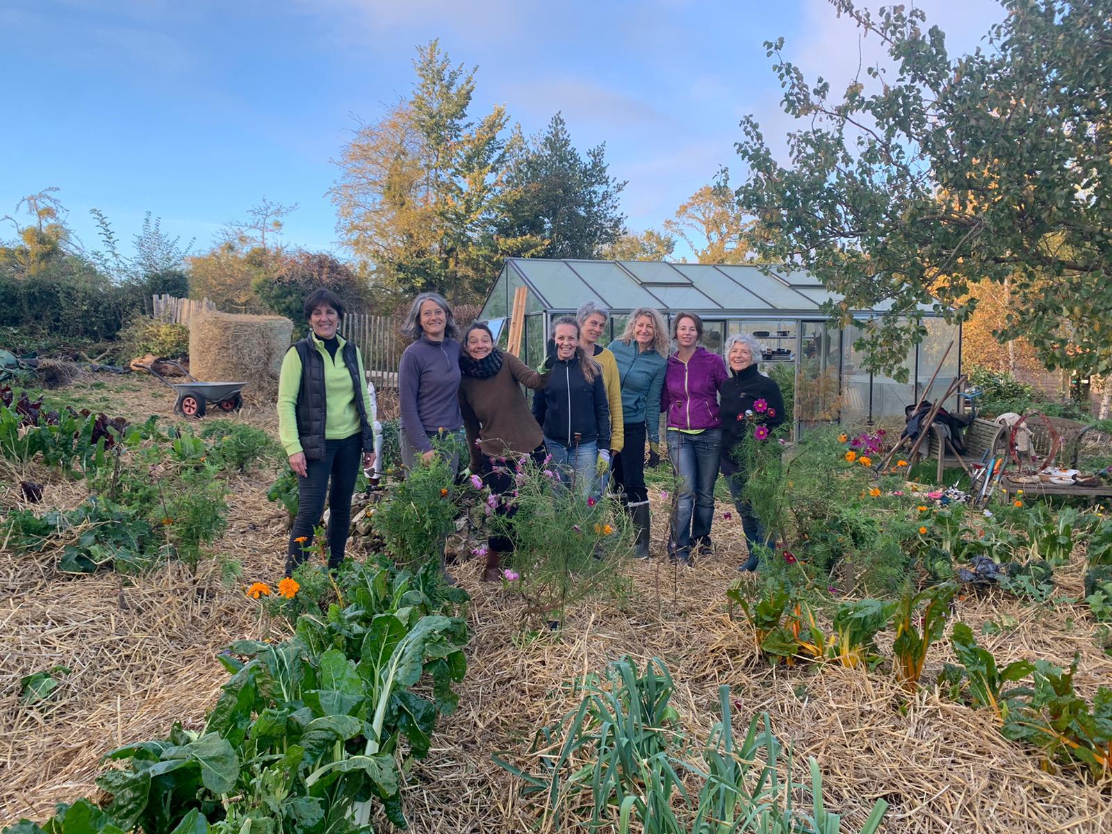 Honfleur en Normandie, l'écolieu l'arbre aux étoiles