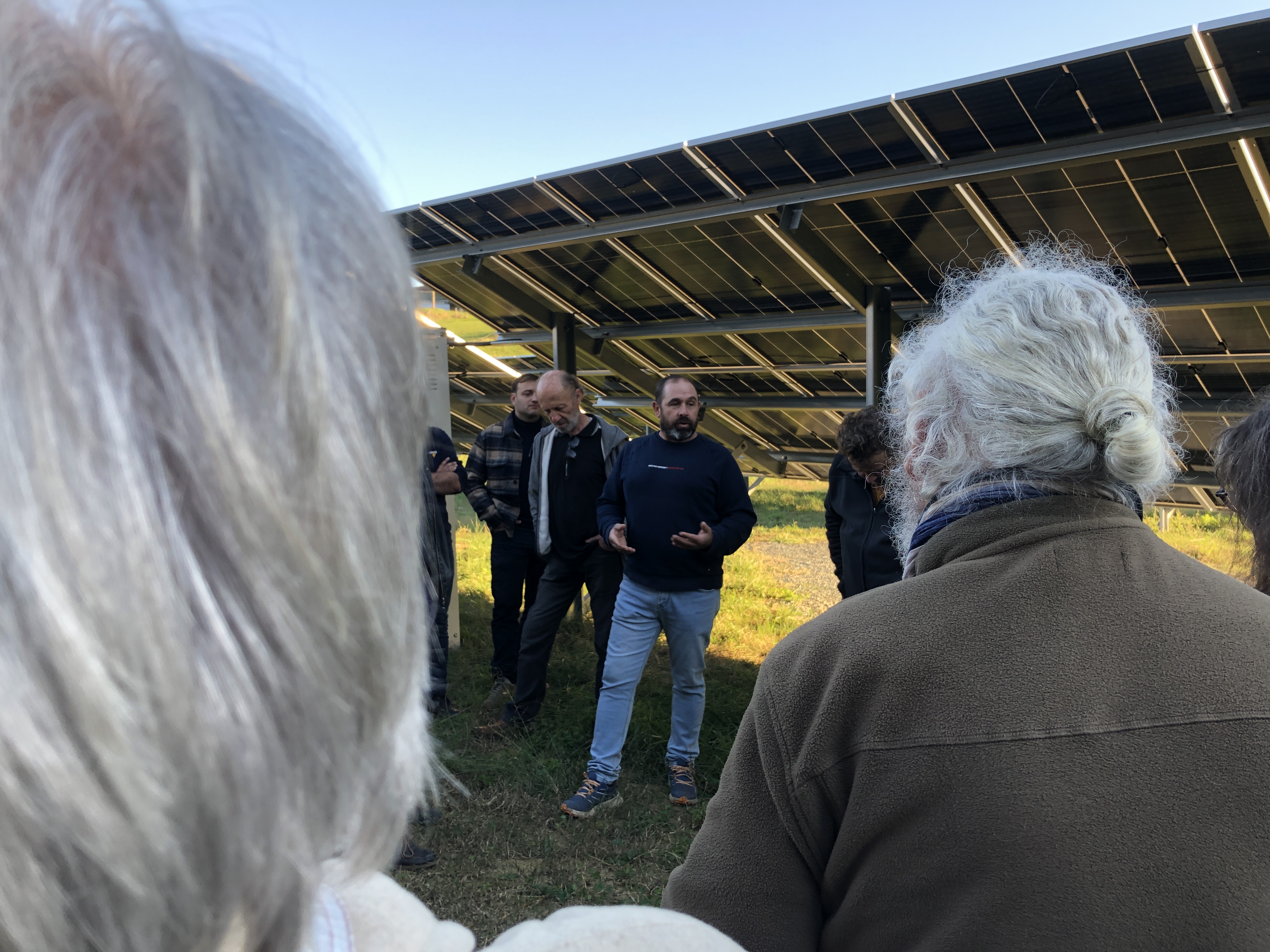 Pascal Bernad, exploitant du GAEC