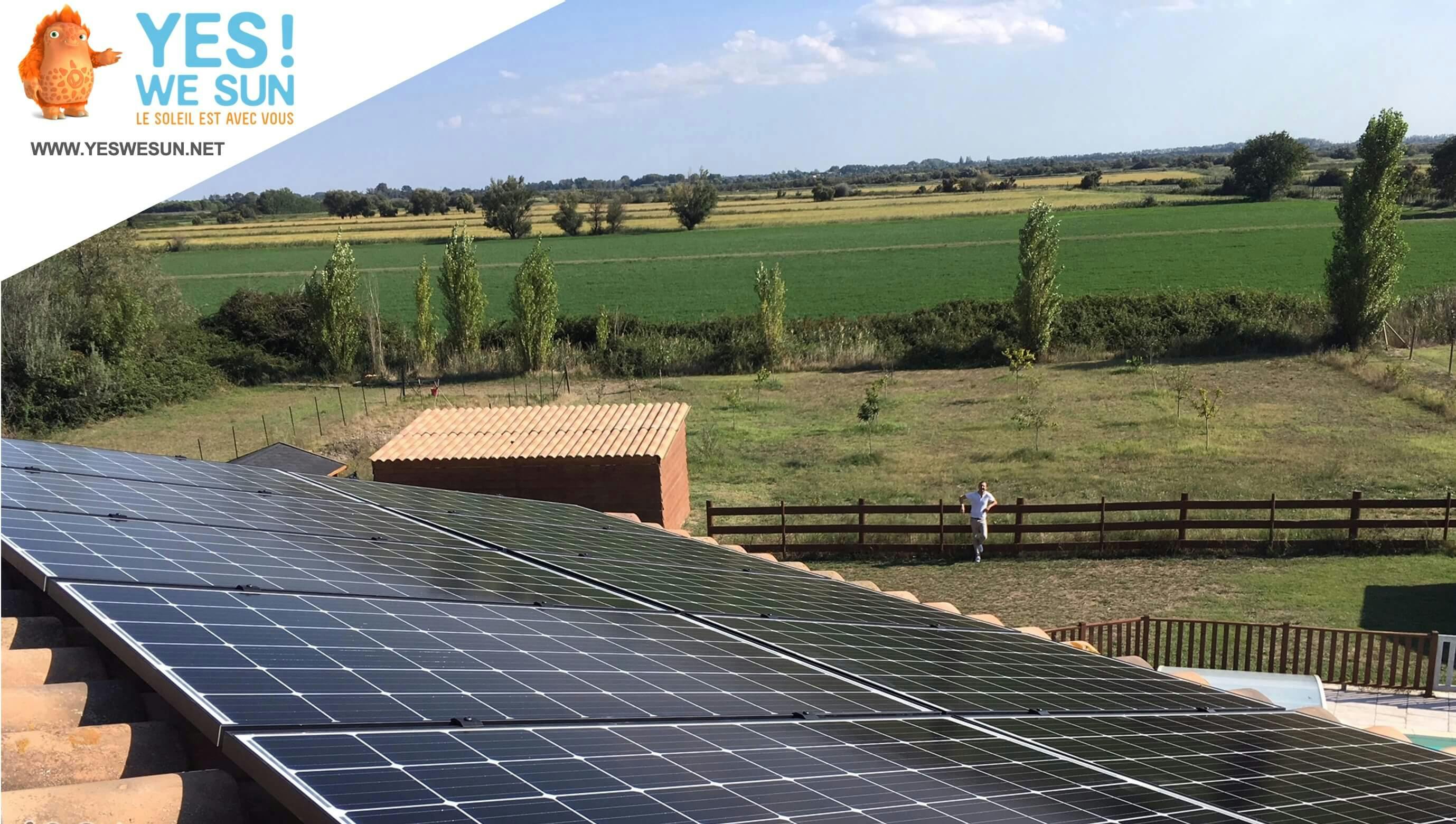 Enercoop Paca - Autoconsommation - Yes We Sun - Photovoltaïque sur toiture