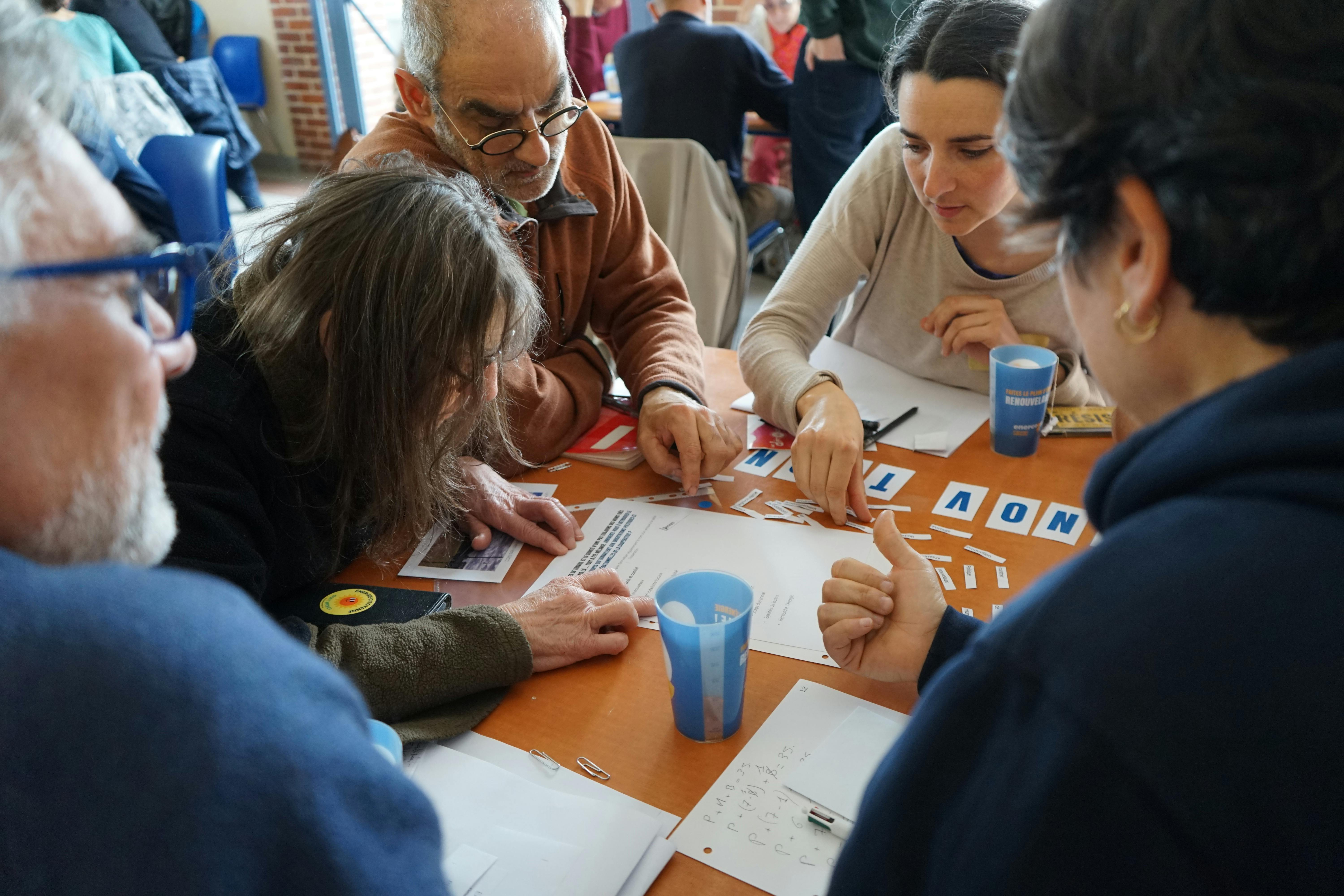 jeux sur le rapport d'activités