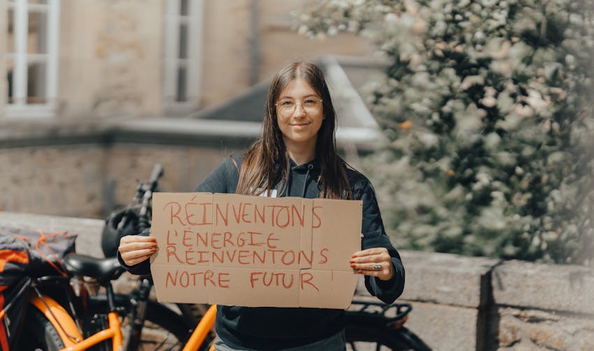 L'énergie des sociétaires normands :
rencontre avec Heïdi HENC Heïdi HENC