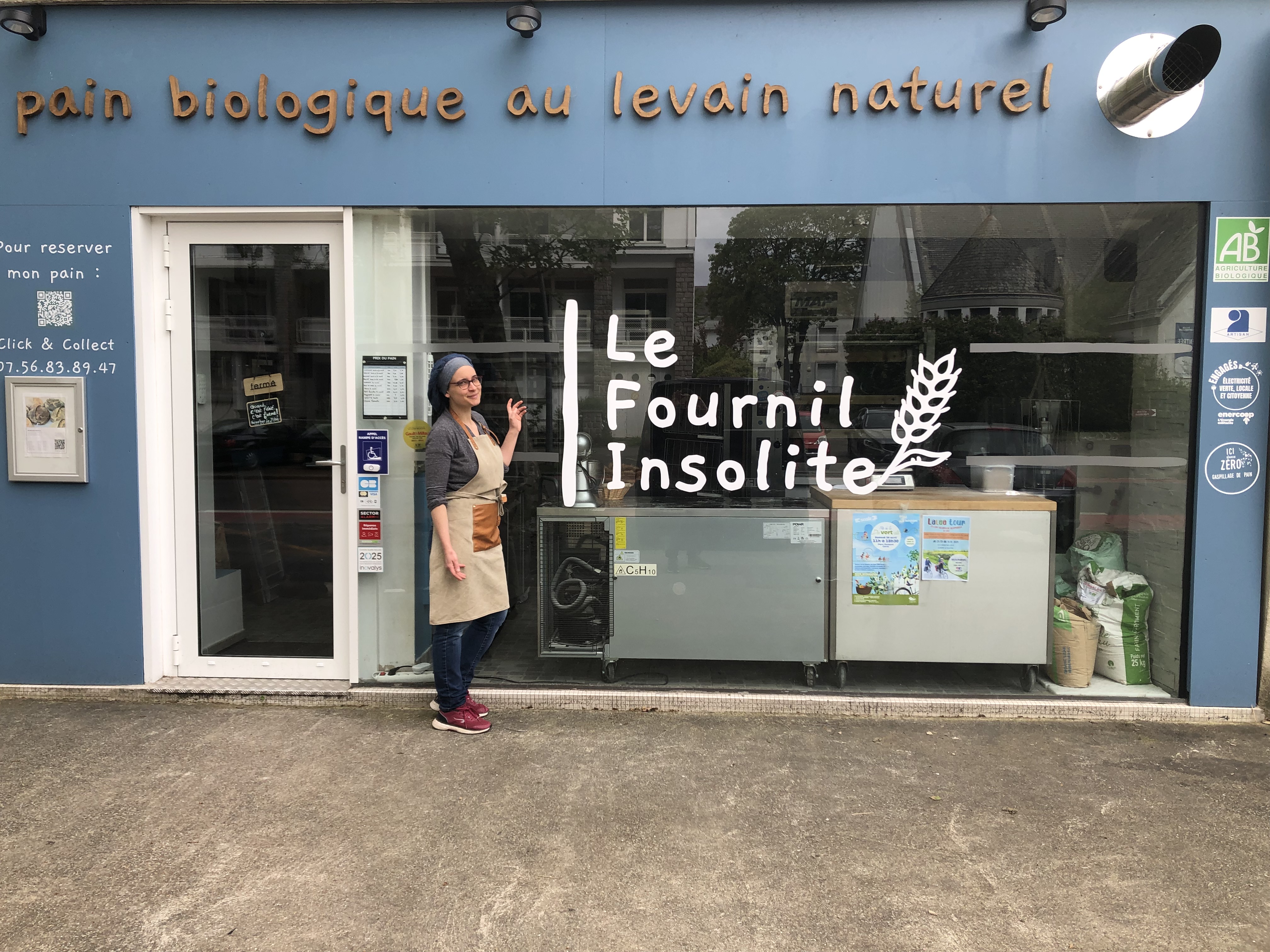 Fourniture - électricité  - Enercoop - Fournil insolite